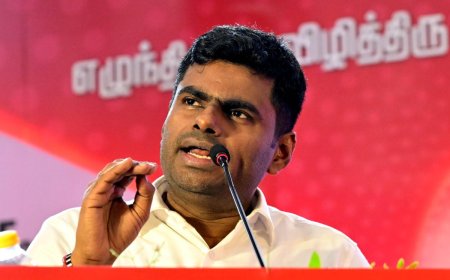 அண்ணாமலைக்கு புதிய பொறுப்பு .... ஆர்.எஸ்.எஸ் எடுத்த முடிவு!