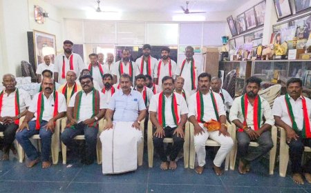 அதிமுகவுக்கு வலுக்கும் ஆதரவு – அடுத்தடுத்து இணைந்து வரும் நிர்வாகிகள்