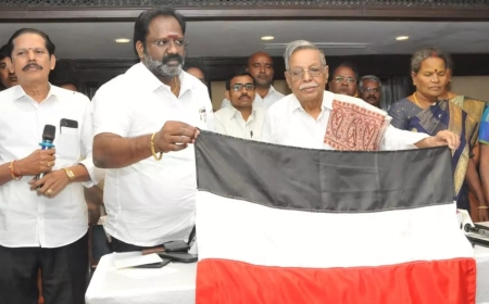 விஜய்யுடன் இணைகிறாரா பண்ரூட்டி ராமச்சந்திரன்?... எம்.ஜி.ஆர் காலத்தில் இருந்து அரசியலில் பயணிப்பவர்!