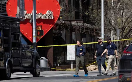 டெக்சாஸில் துப்பாக்கிச் சூடு:  தமிழகம் சேர்ந்த இளம் மாணவி உட்பட நால்வர் பலி