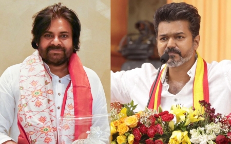 பேசி 20 வருஷம் ஆச்சு… பவன் கல்யாண் விளக்கம்!