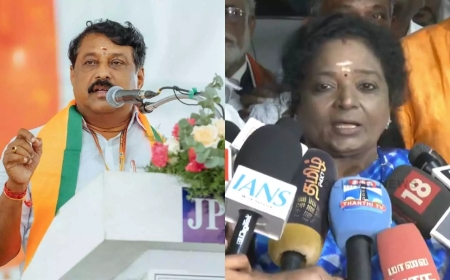முக்கிய திட்டங்களை அறிவிக்கும் பாஜக; இறுதி கட்ட ஆலோசனை தீவிரம்!