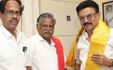 சூடு பிடிக்கும் தமிழ்நாடு அரசியல் களம் - DMK கூட்டணியில் தொகுதி பங்கீடு தீவிரம்!