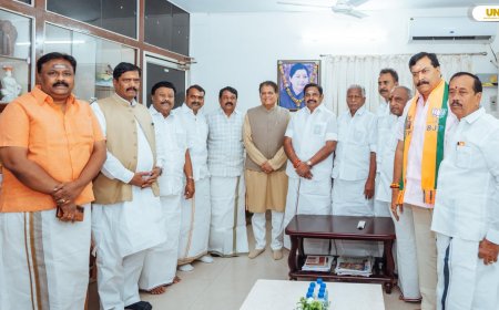 தே.ஜ கூட்டணியில் தொகுதி பங்கீடு இறுதியானது!