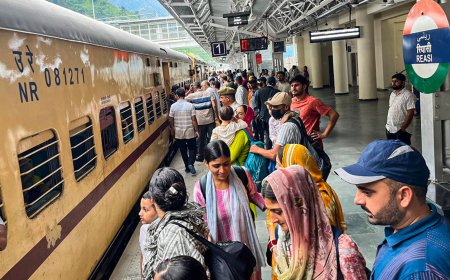 இந்திய ரயில்வே சேவையில் புதிய மாற்றங்கள் – பயணிகளுக்கு சலுகைகள்