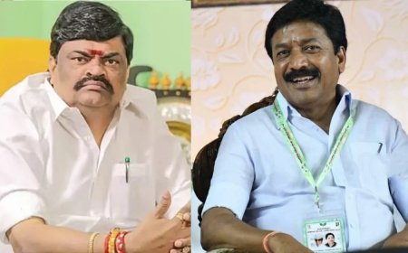 அதிமுகவில் தொகுதி மாறிய முக்கிய தலைவர்கள்!