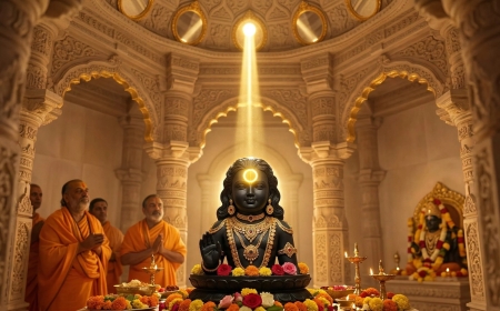 ஸ்ரீ ராம நவமி – சூரிய திலகம் நிகழ்வு !