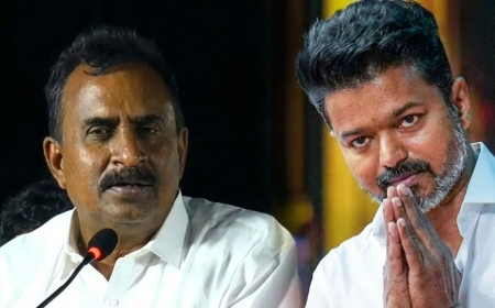 விஜய்க்கு வாக்கு போகக் கூடாது!