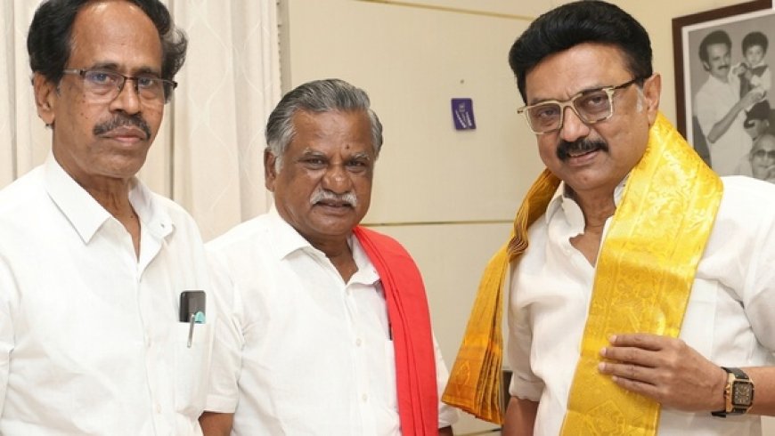 சூடு பிடிக்கும் தமிழ்நாடு அரசியல் களம் - DMK கூட்டணியில் தொகுதி பங்கீடு தீவிரம்!
