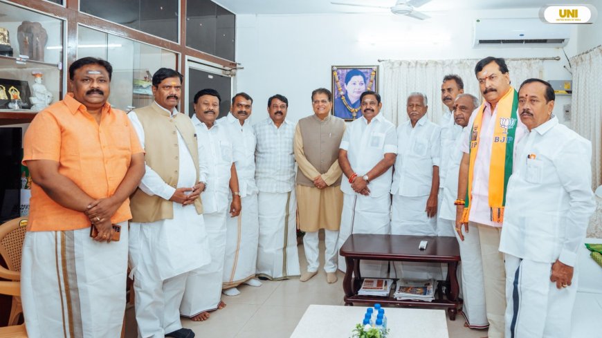 தே.ஜ கூட்டணியில் தொகுதி பங்கீடு இறுதியானது!