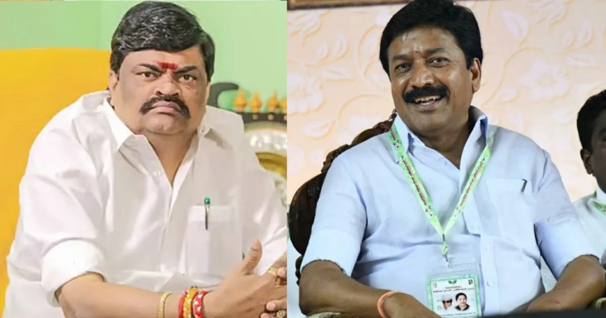 அதிமுகவில் தொகுதி மாறிய முக்கிய தலைவர்கள்!