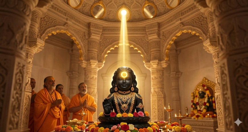 ஸ்ரீ ராம நவமி – சூரிய திலகம் நிகழ்வு !