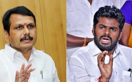 செந்தில் பாலாஜி தோற்பது உறுதி – அண்ணாமலை