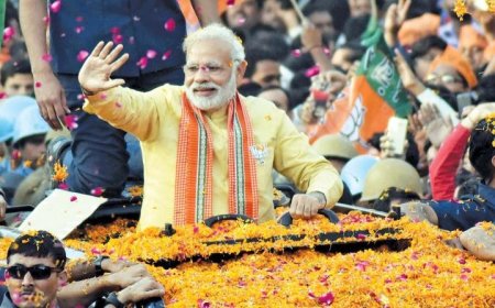 தமிழகம் வரும் பிரதமர் மோடியின் பயண விவரம்!