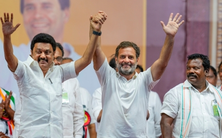 தமிழகம் வரும் ராகுல்காந்தியின் பயண விவரம்; 18-ந் தேதி தமிழ்நாட்டில் பிரச்சாரம்!