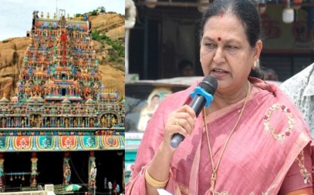 மருமகளாக வந்திருக்கிறேன்; வாக்களித்து வெற்றி பெற செய்யுங்கள்! 