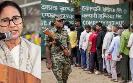 மேற்கு வங்க தேர்தல்!