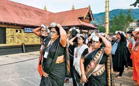 உண்மையான பக்தி கொண்ட பெண்கள், 50 வயது அடையும் வரை காத்திருப்பார்கள் – ஐயப்பன் கோவில் விவகாரம்