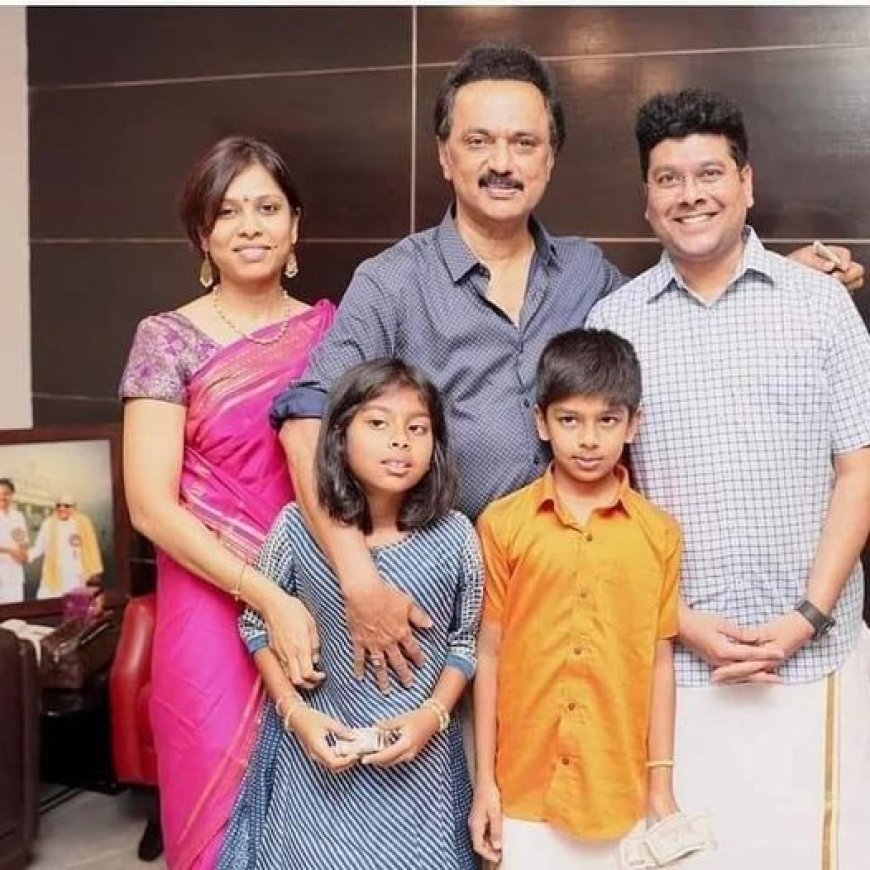 அரசியலில் களம் இறங்கிய ஸ்டாலின் மருமகன்!