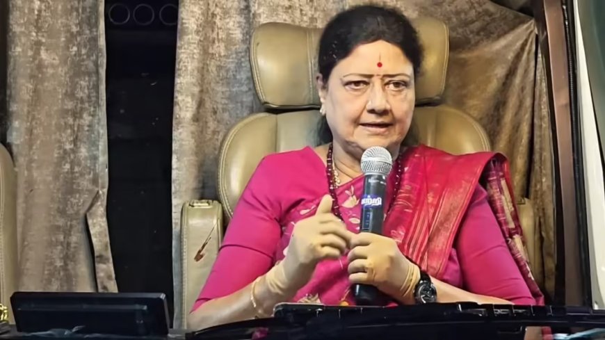 நாய் கூட நன்றியோட இருக்கும்  - விளாசிய சசிகலா