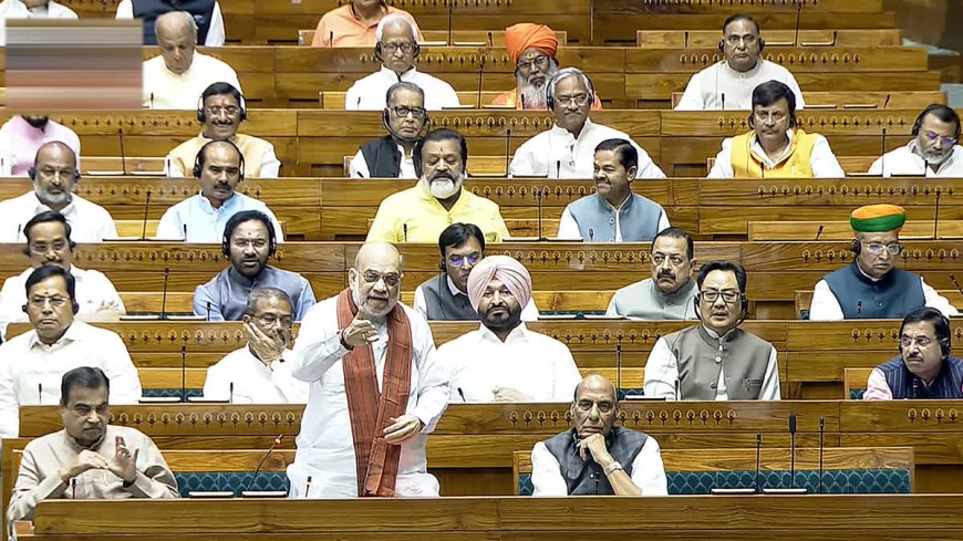 தொகுதி மறுவரையறை வாக்கெடுப்பு - பாஜகவுக்கு ஆதரவு!