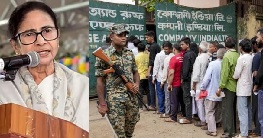 மேற்கு வங்க தேர்தல்!