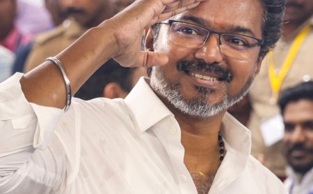 விஜய் 7ம் தேதி பதவியேற்பு!