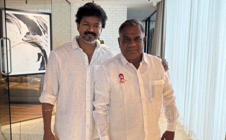 1 மணி நேரத்தில் முடிவு அறிவிக்கும் தவெக ; தவெகவினர் எதையும் நினைத்து குழம்ப வேண்டாம் – என். ஆனந்த்