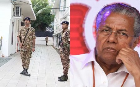 அதிகாலையிலே ரெய்டு ... பினராயி விஜயனிடம் தீவிர விசாரணை!