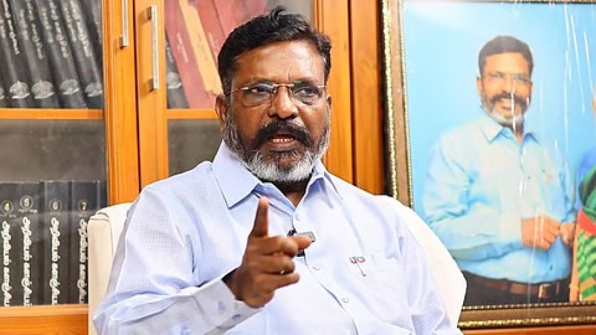 திருமாவளவன் வெளியிட்ட வீடியோ – ஏமாற்றமே தொடர்கதையாகிறது, பொது தொகுதியில் வாய்ப்பு கிடைக்காமல் போகிறது; ஆனால், அது காரணமல்ல!