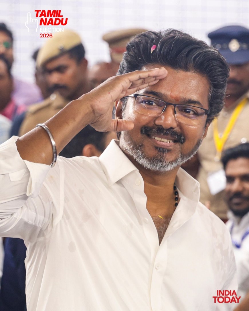 விஜய் 7ம் தேதி பதவியேற்பு!