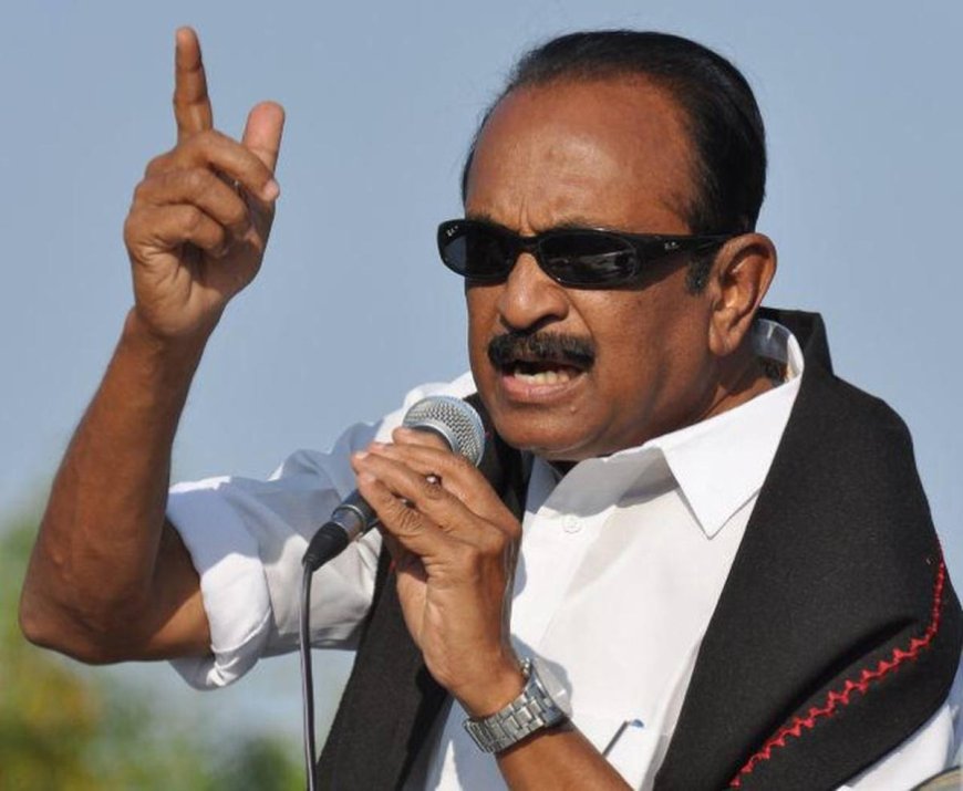 இப்போவும் சரி எப்போவும் சரி நாங்கள் ஒற்றுமையாக தான் இருக்கிறோம், இருப்போம்; அதை சொல்ல எனக்கு விருப்பம் இல்லை; காலப்போக்கில் காலம் அதை நிரூபிக்கும்    – வைகோ