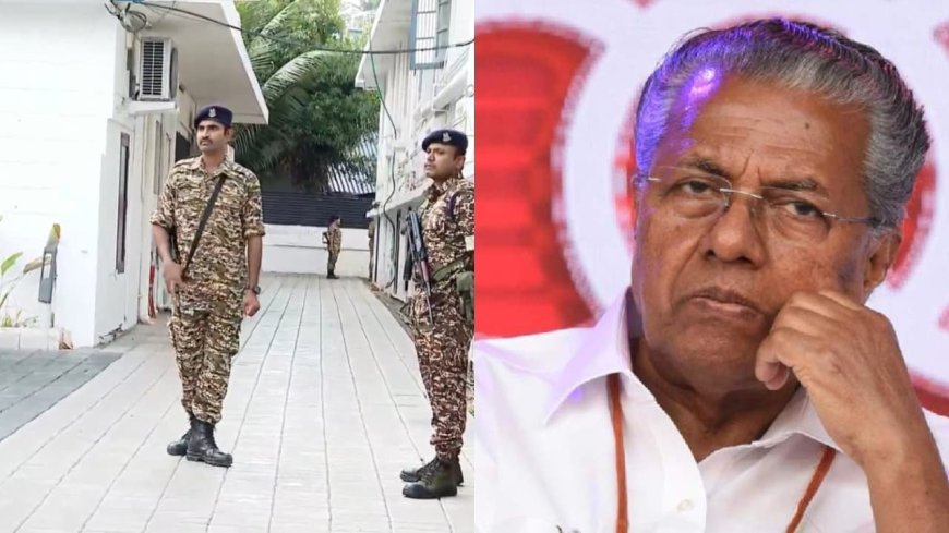அதிகாலையிலே ரெய்டு ... பினராயி விஜயனிடம் தீவிர விசாரணை!